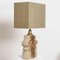 Lampes en Céramique par Bernard Rooke avec Custom Made Abat-Jour par René Houben, Set de 2 16