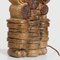 Keramiklampe von Bernard Rooke mit Maßgefertigtem Lampenschirm von René Houben 7