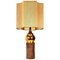 Große Bitossi Lampe von Bergboms mit Schirm aus Custom Made von René Houben 1
