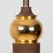 Große Bitossi Lampe von Bergboms mit Schirm aus Custom Made von René Houben 5