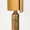 Bitossi Lamps for Bergboms with Custom Made Shades by René Houben, Set of 2 6