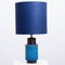 Bitossi Table Lamps with New Silk Custom Made Lampshades by René Houben, Set of 2 12