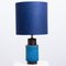 Bitossi Table Lamps with New Silk Custom Made Lampshades by René Houben, Set of 2, Image 12