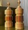 Bitossi Lamps with Custom Made Shades by Rene Houben, Set of 2 11