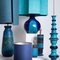 Soholm Table Lamps with New Silk Custom Made Lampshades by René Houben 1960, Set of 2 8