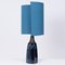Soholm Table Lamps with New Silk Custom Made Lampshades by René Houben 1960, Set of 2 14