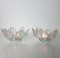 Bougeoirs Votive en Cristal de Verre par Ravenhead, Angleterre, Set de 2 2