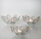 Votivglas Kerzenhalter aus Kristallglas von Ravenhead, England, Set of 2 5