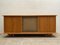 Large Brutalist Style Sideboard with Slatted Front by De Coene, 1940s, Belgium 3