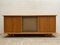 Large Brutalist Style Sideboard with Slatted Front by De Coene, 1940s, Belgium, Image 3