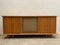 Large Brutalist Style Sideboard with Slatted Front by De Coene, 1940s, Belgium, Image 4
