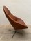 Dutch Swivel Lounge Chair by Rudolf Wolf Spirit for Noordwolde, 1960s 4