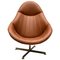 Dutch Swivel Lounge Chair by Rudolf Wolf Spirit for Noordwolde, 1960s 1