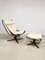 Vintage Falcon Easy Chair and Ottoman by Sigurd Resell for Vatne Møbler 1
