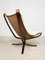 Vintage Falcon Easy Chair and Ottoman by Sigurd Resell for Vatne Møbler 3