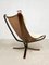 Vintage Falcon Easy Chair und Fußhocker von Sigurd Resell für Vatne Møbler 3