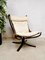 Vintage Falcon Easy Chair und Fußhocker von Sigurd Resell für Vatne Møbler 2