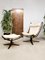 Vintage Falcon Easy Chair and Ottoman by Sigurd Resell for Vatne Møbler 4