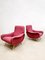 Vintage Italian Lady Armchairs by Marco Zanuso for Arflex, Set of 2, Image 3