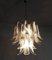 White Murano Chandelier in the Style of Mazzega 4