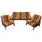 Vintage Scandinavian Style Seating Group, 1970s 1