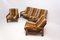 Groupe d'Assises Vintage Style Scandinave, 1970s 3