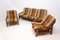 Groupe d'Assises Vintage Style Scandinave, 1970s 2