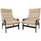 Vintage Scandinavian Armchairs, 1970s, Set of 2, Image 1