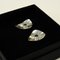 Vintage Triangle Silver Earrings by Rey Urban, Sweden, 1957, Set of 2 4