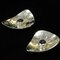 Vintage Triangle Silver Earrings by Rey Urban, Sweden, 1957, Set of 2 6