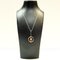 Collana Mid-Century smaltato bronzo Opera Collana, 1970, Immagine 4