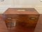 Antique Regency Mahogany Tea Caddy, Image 10