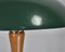 Table Lamp with Green Shade by Hans Bergström for Asea, Sweden, 1950s, Image 11