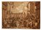 John Baptist Jackson - the Wedding Feast at Cana - Original Woodcut Print - 1740 1