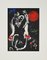 Litografía original de Marc Chagall - Isaías - 1956, Imagen 2