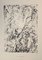 Jean Dubuffet - Stones Nests - Litografía original - 1959, Imagen 1