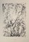 Lithographie de Jean Dubuffet - Stones Nests - 1959 1