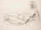 Albert Fernand-Renault - Nude - Original Drawing on Paper - Early 20th Century 1