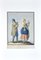 Unbekannt - Bisaccia Kostüm - Original Tinte und Wasserfarbe auf Papier - 1830 Ca 1