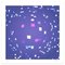 Composición Dadodu - violeta - Impresión Giclée original - 2010, Imagen 1