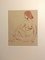 Jean Delpech - Nude of Woman - Original Watercolor - 1930s, Immagine 2