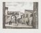 Giuseppe Malandrino - Rome-port Settimiana - Original Etching - 1970s 1