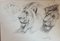 Wilhelm Lorenz - Lion - Original Pencil- Mid-20th Century 1