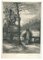 Desconocido - Mañana de invierno - Grabado original sobre papel - A principios del siglo XX, Imagen 1