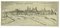 Franz Hogenberg - View of Straubing - Etching - Late 16th Century, Image 1