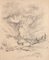 Unknown - Landscape - Original Pencil and China Ink - Early 20th Century 1