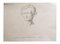 Francois Mazois - Roman Emperor - Original Print - Early 19th Century, Image 1