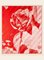 Constantine Persers - the Rose - Originaler Siebdruck - 1973 1