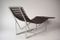 Rosewood and Anodized Metal Lounge Chair, 1980s, Image 4