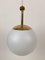 Pendant Lamps by Rupert Nikoll in Brass, Austria, 1970s, Set of 2, Image 4